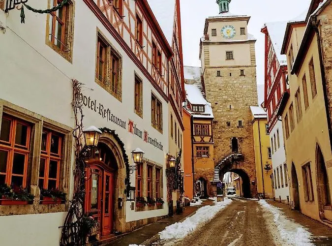 Tilman Riemenschneider Hotel
