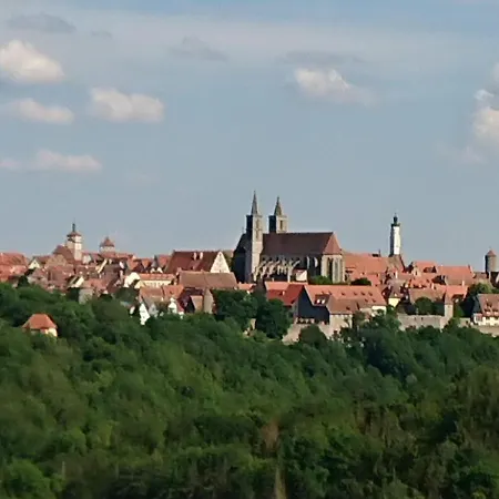 Tilman Riemenschneider Otel Rothenburg ob der Tauber