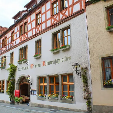 Hotel Tilman Riemenschneider Rothenburg ob der Tauber