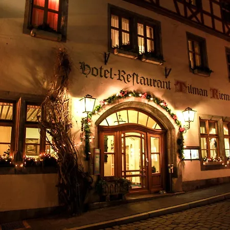 Hotel Tilman Riemenschneider 4*