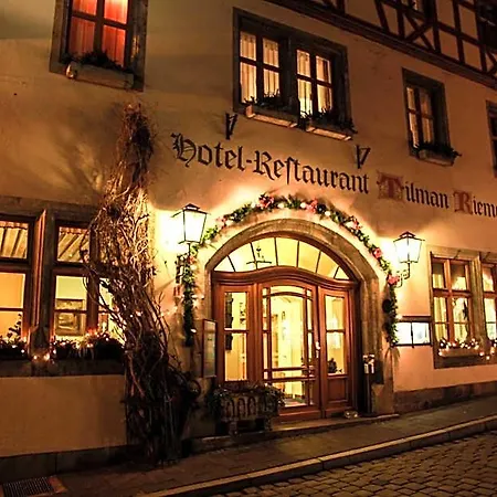Tilman Riemenschneider By Ans Hotel