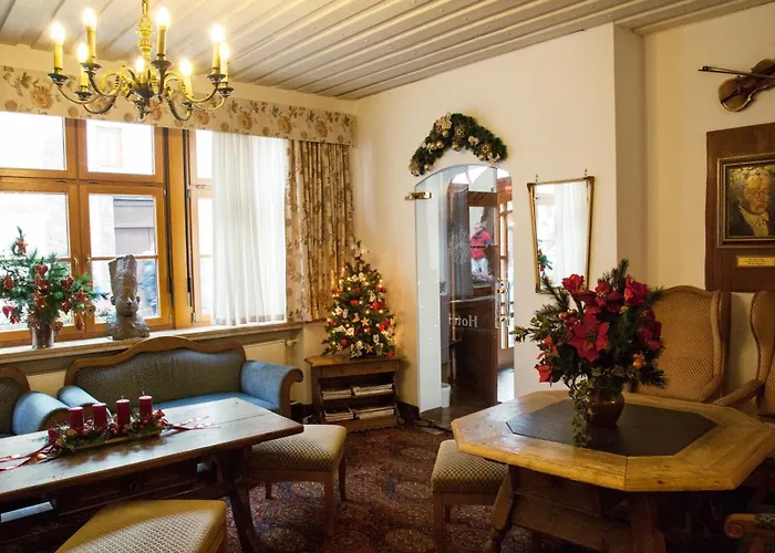 ホテル ティルマン リーメンシュナイダー 4*