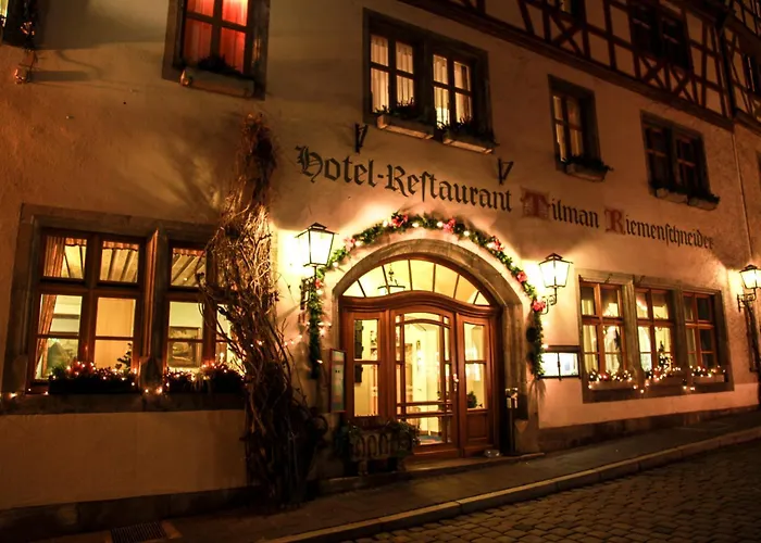 ホテル ティルマン リーメンシュナイダー 4*